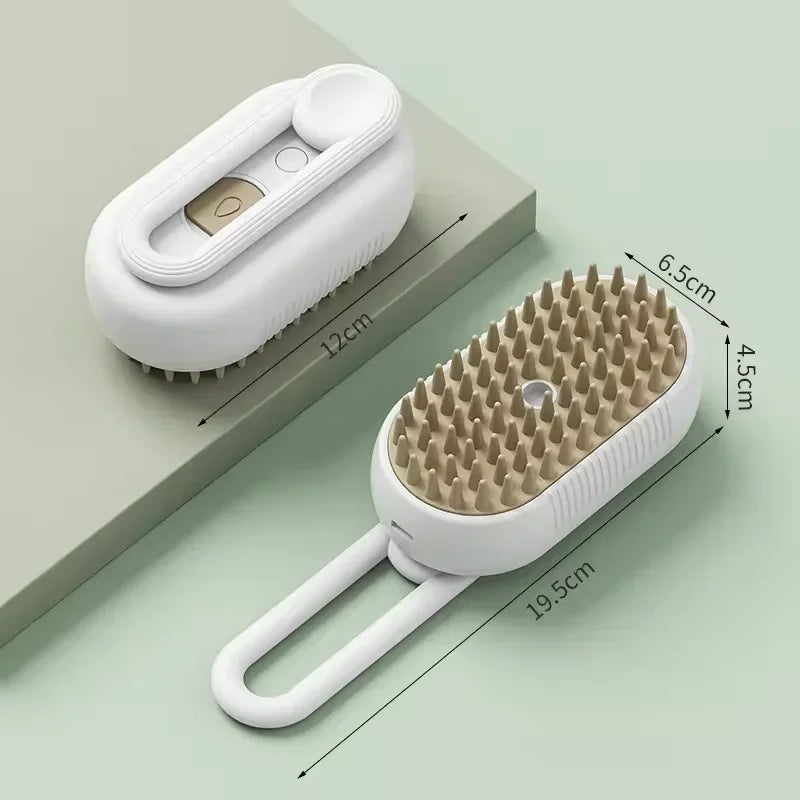steambrush for cat