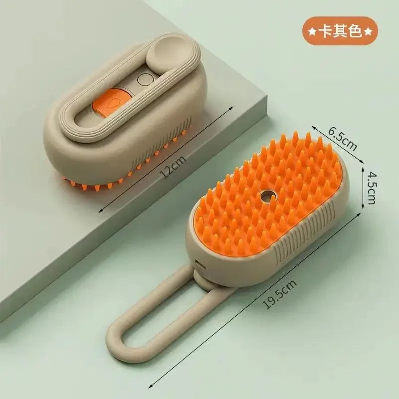 steambrush for cat