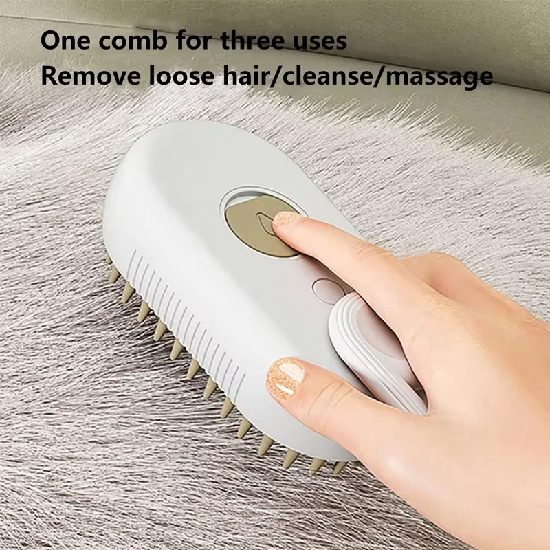 steambrush for cat