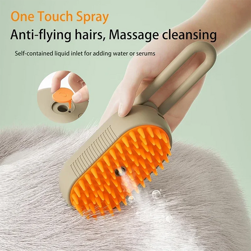 steambrush for cat