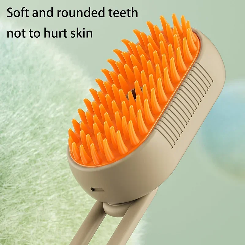 steambrush for cat