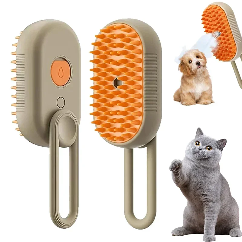 steambrush for cat